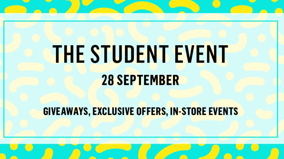 The Student Event The Student Event
