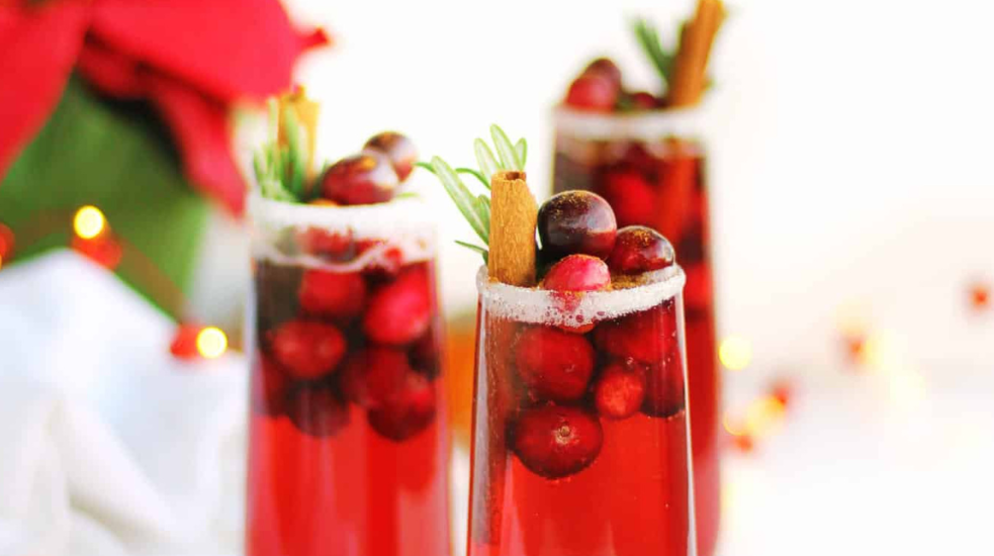 Virtual Holiday Mocktails Virtual Holiday Mocktails