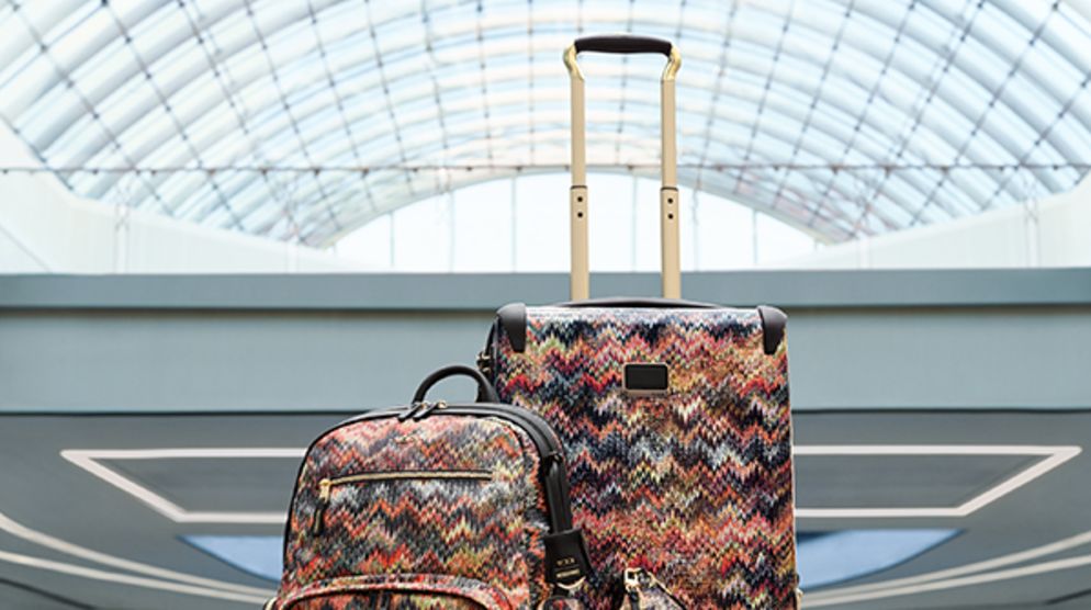Introducing TUMI I Missoni Introducing TUMI I Missoni