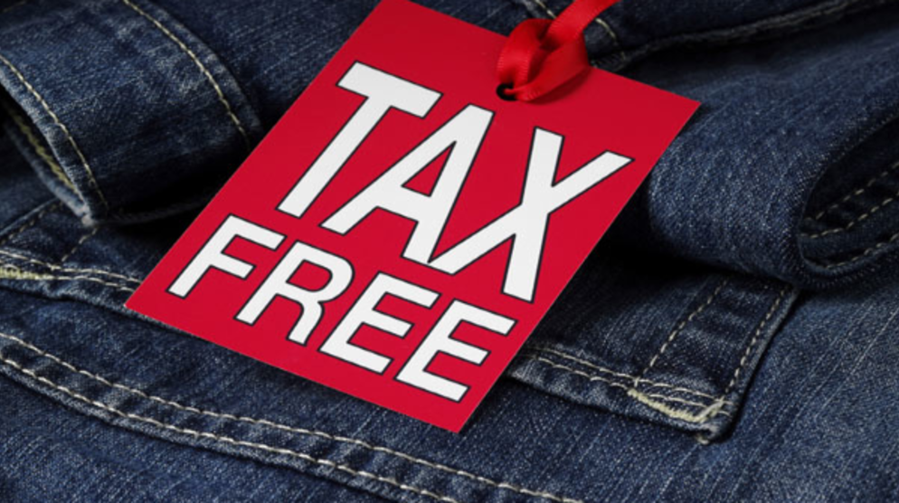 BACK-TO-SCHOOL TAX FREE HOLIDAY BACK-TO-SCHOOL TAX FREE HOLIDAY