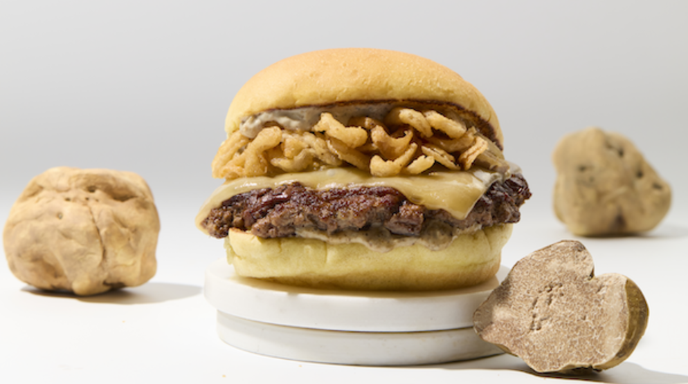 Limited-Time White Truffle Menu Limited-Time White Truffle Menu
