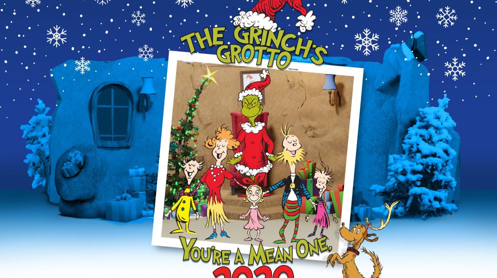 Grinch's Grotto Grinch's Grotto