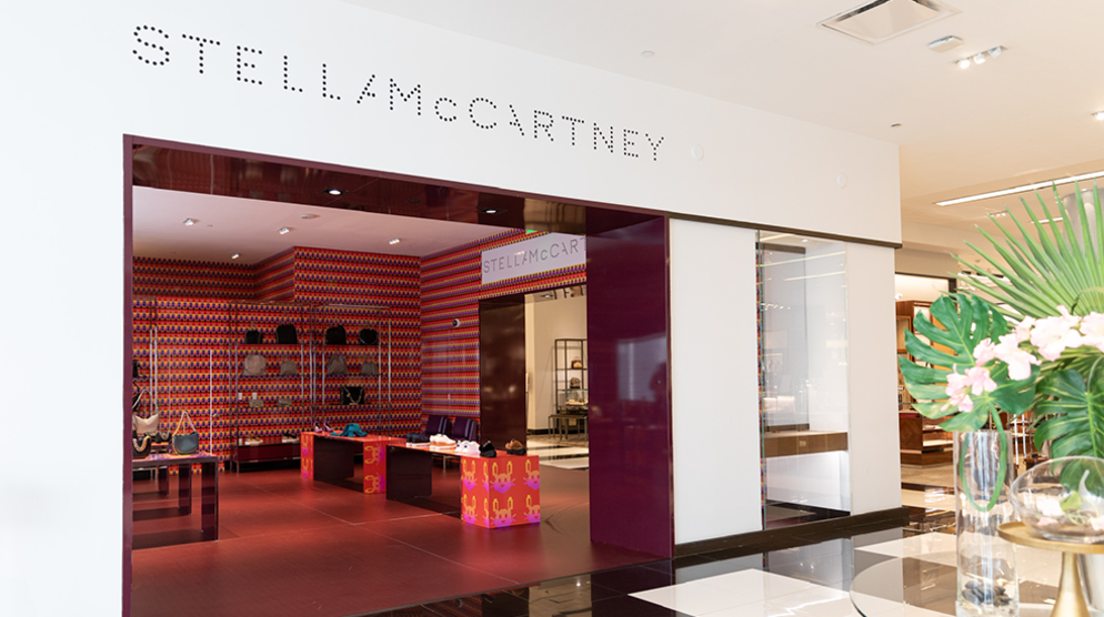 Stella McCartney Pop-Up at Bloomingdale's Stella McCartney Pop-Up at Bloomingdale's
