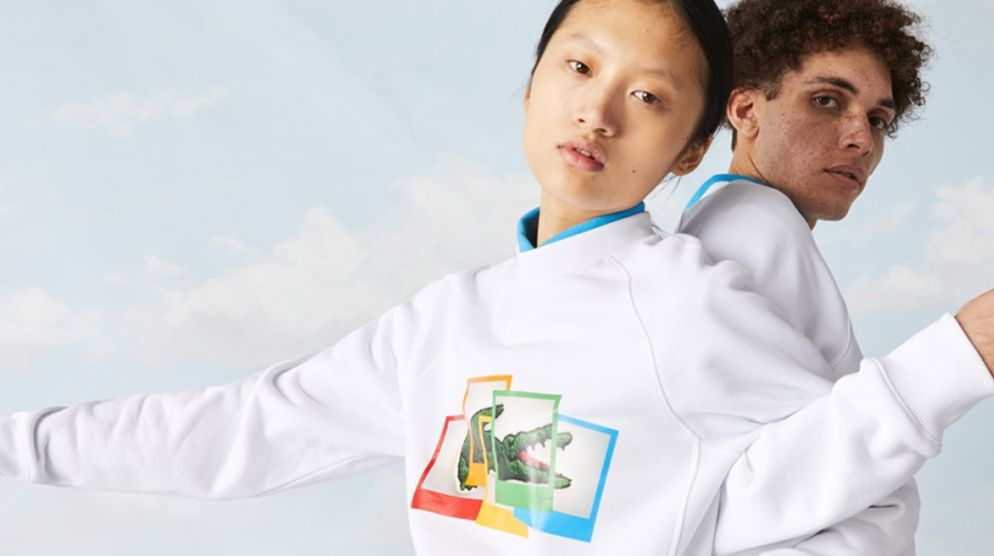 Lacoste x Polaroid Collaboration Lacoste x Polaroid Collaboration