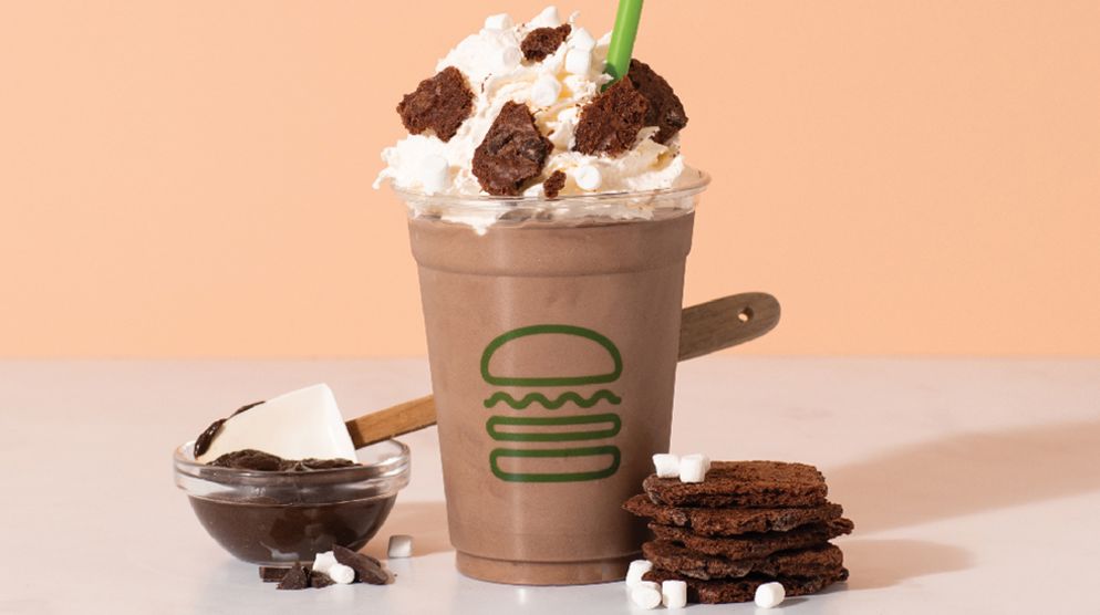 Brownie Batter Hot Cocoa Shake Brownie Batter Hot Cocoa Shake