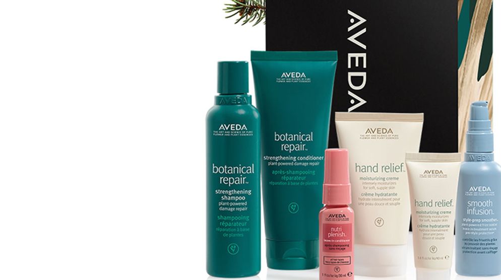 AVEDA HOLIDAY GIFT SET AVEDA HOLIDAY GIFT SET