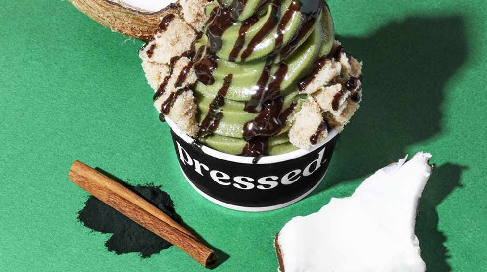 Supercharged Snickerdoodle Freeze Sundae Supercharged Snickerdoodle Freeze Sundae