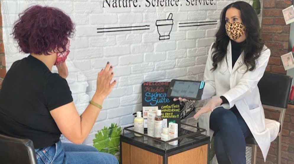 Safe and Contactless Skincare Consultations Safe and Contactless Skincare Consultations