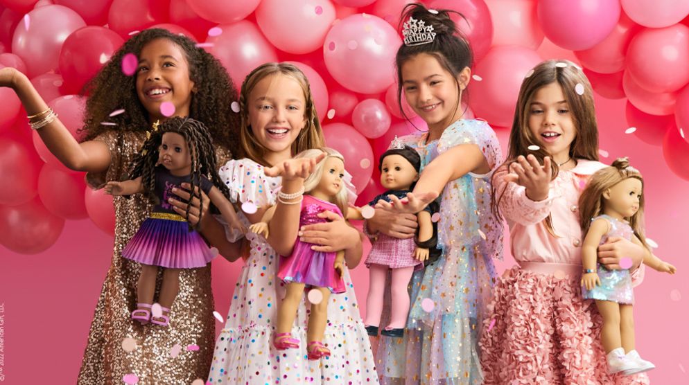 NOW OPEN: AMERICAN GIRL POP-UP SHOP NOW OPEN: AMERICAN GIRL POP-UP SHOP