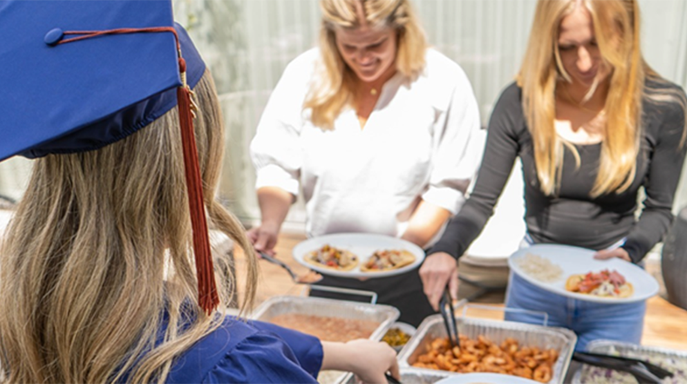 Graduation Feasting Made Easy