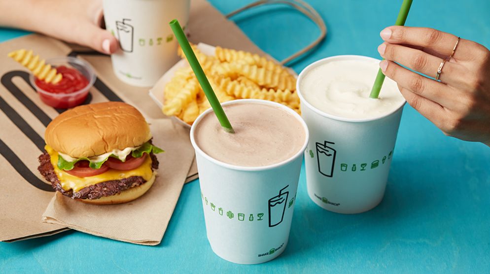 Shake Shack is now open! Shake Shack is now open!