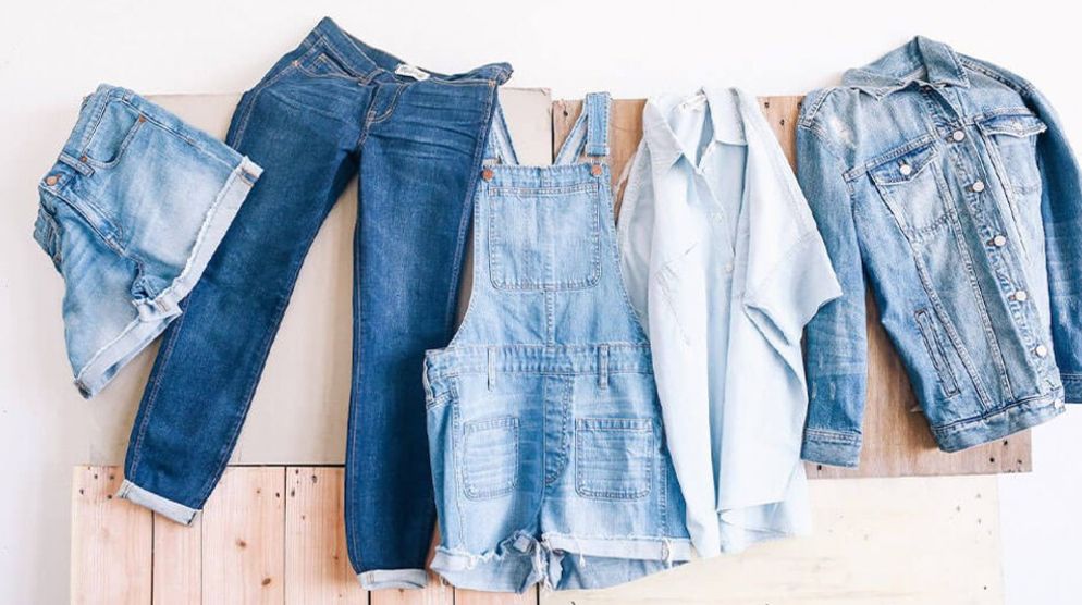 Trade in Your Old Jeans With Us