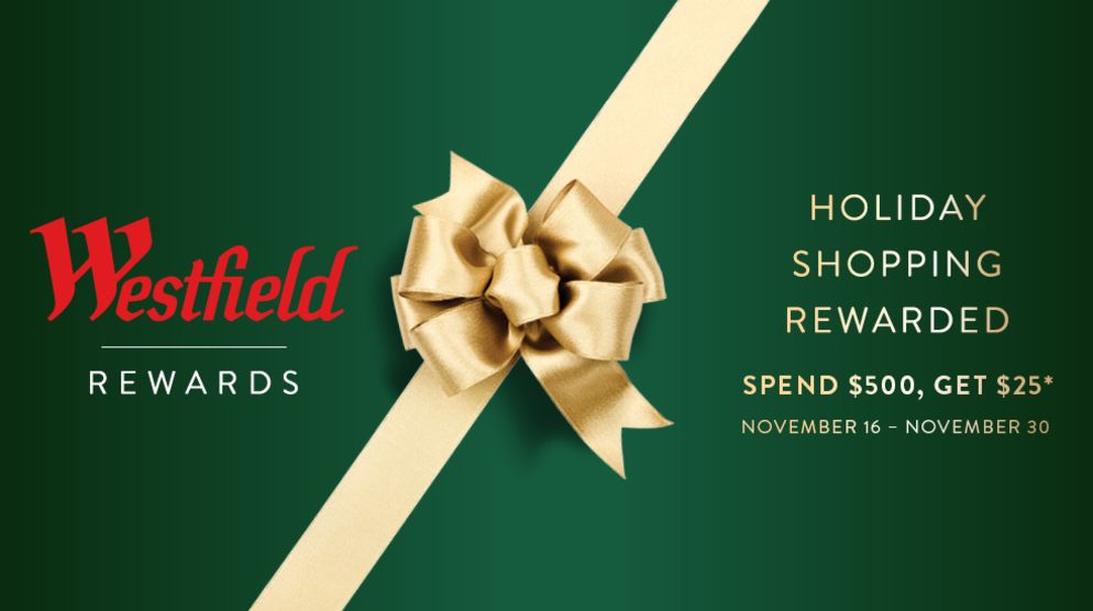 Your Holiday Shopping Rewarded Your Holiday Shopping Rewarded