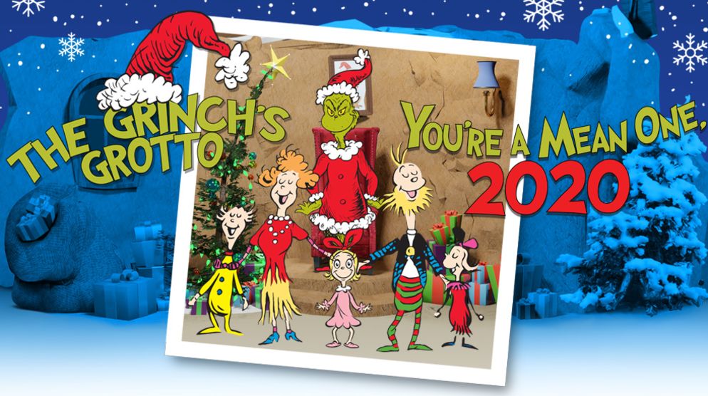 The Grinch's Grotto The Grinch's Grotto