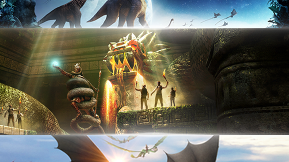 Experience Dreamscape VR Experience Dreamscape VR
