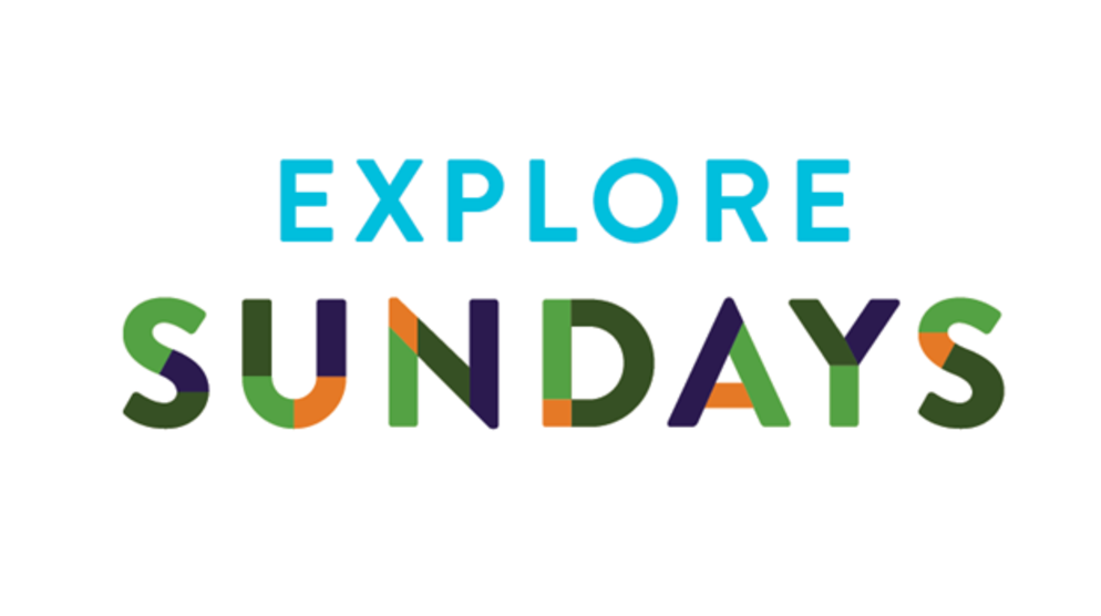 Explore Sundays at GSP Explore Sundays at GSP