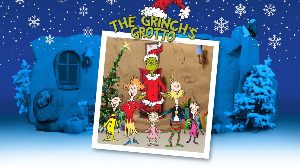 The Grinch's Grotto The Grinch's Grotto