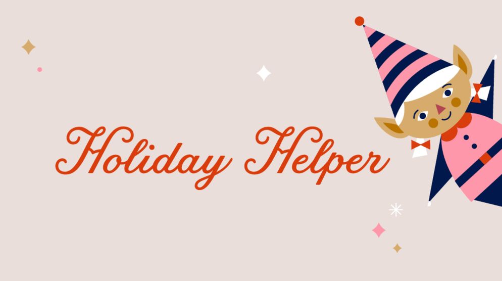 Holiday Helper Holiday Helper