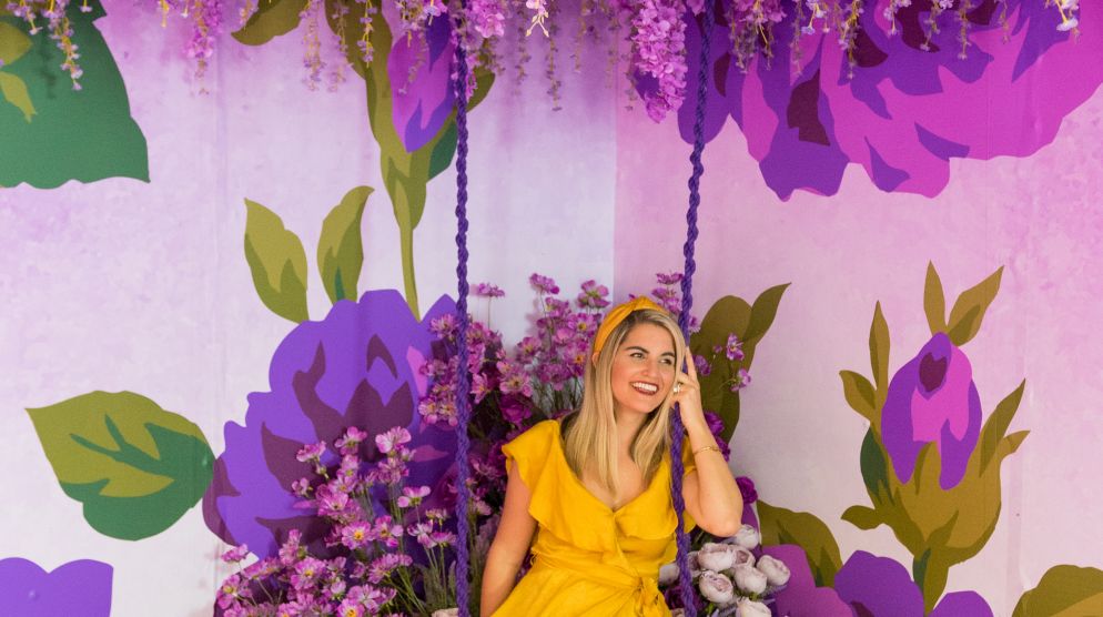 Spring in Living Color Immersive Floral Experience Spring in Living Color Immersive Floral Experience