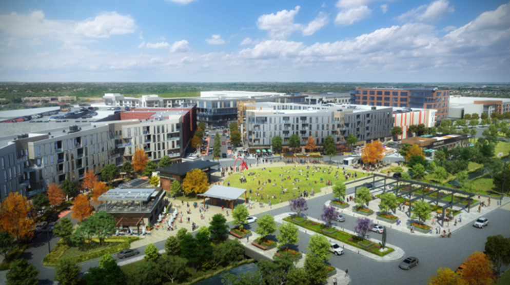 A Bold Vision to Create a Landmark Destination A Bold Vision to Create a Landmark Destination