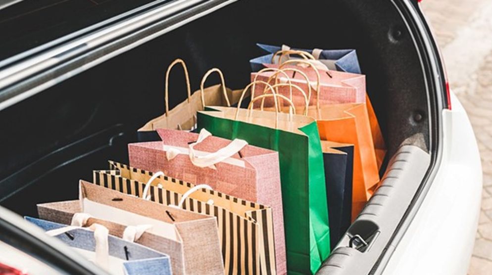 Curbside Shopping Curbside Shopping