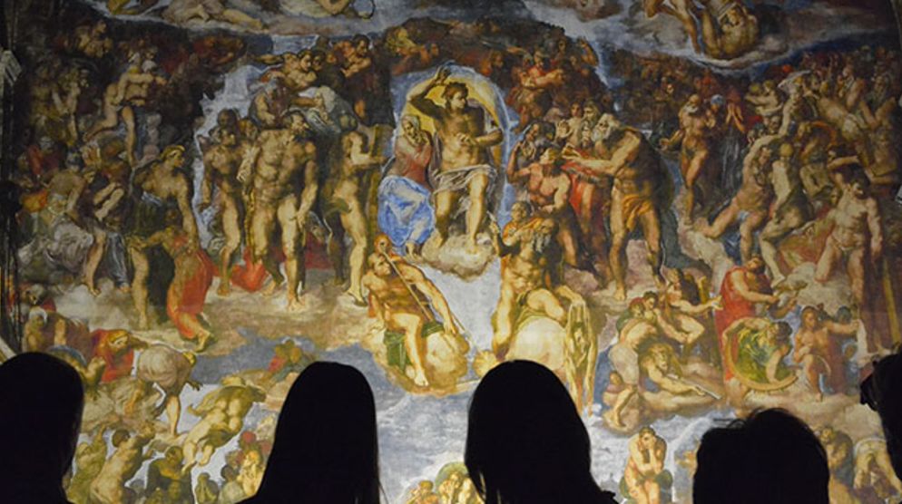 Michelangelo’s Sistine Chapel: The Exhibition Michelangelo’s Sistine Chapel: The Exhibition