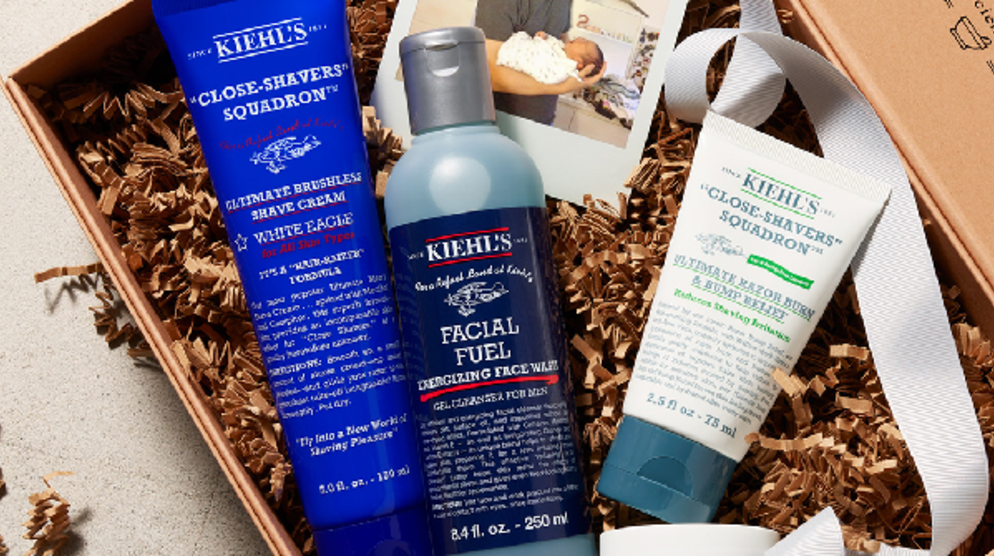 Father's Day at Kiehl's Father's Day at Kiehl's
