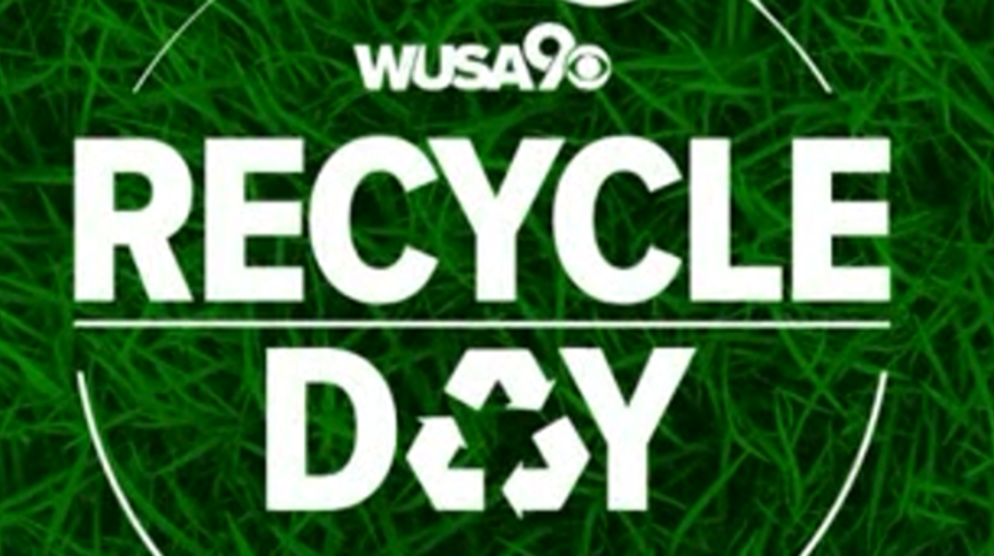 Recycle Day with WUSA9 Recycle Day with WUSA9