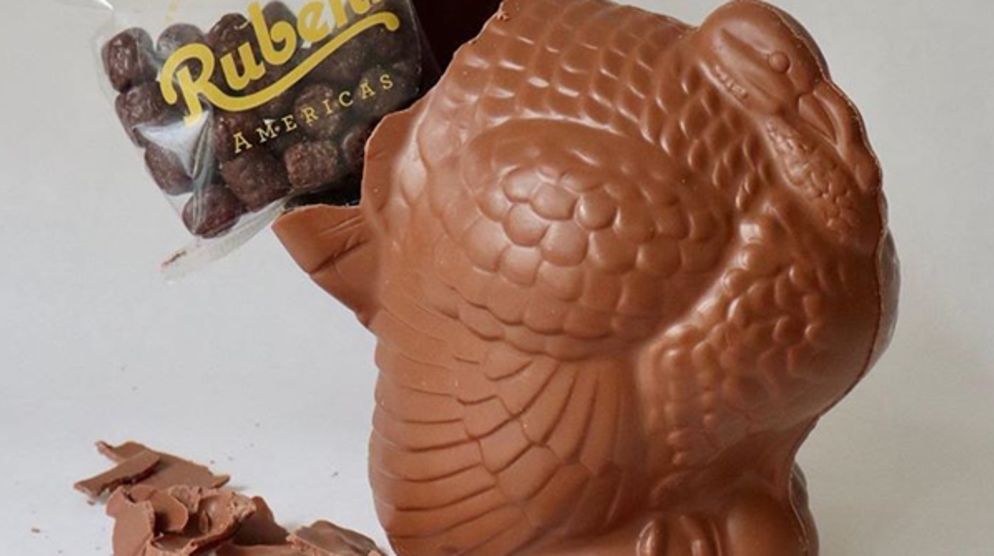RUBEN'S CHOCOLATE TURKEYS RUBEN'S CHOCOLATE TURKEYS