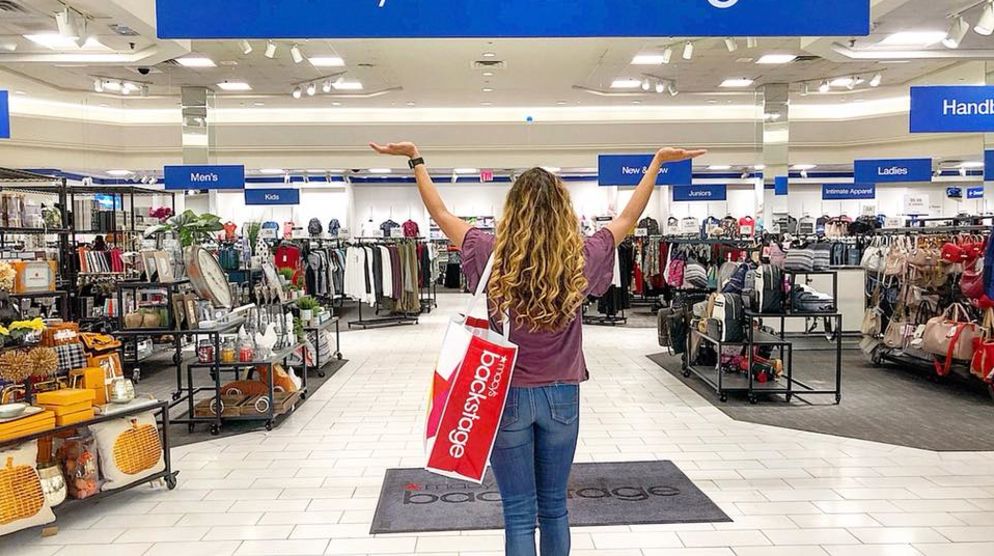 Macy's Backstage Now Open Macy's Backstage Now Open