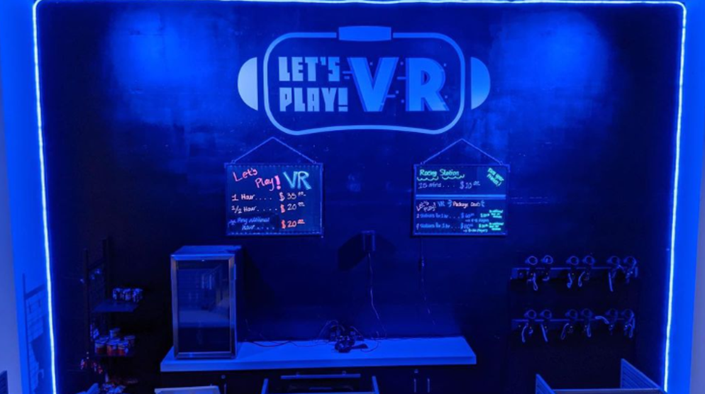 Happy Hour at Let's Play! VR Happy Hour at Let's Play! VR