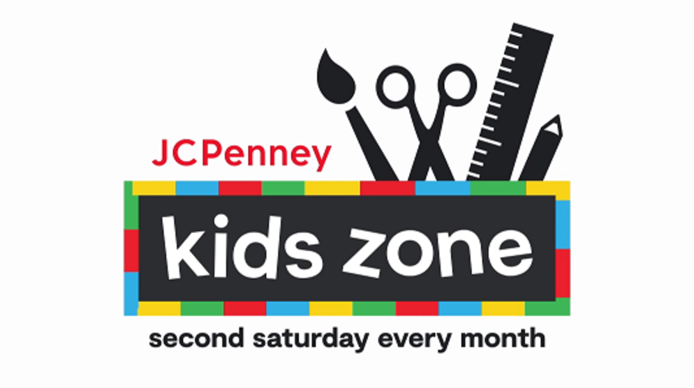 JC PENNEY KID'S ZONE JC PENNEY KID'S ZONE
