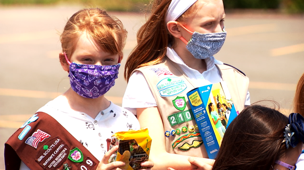 Girl Scout Cookie Booth - #LocalLove Girl Scout Cookie Booth - #LocalLove