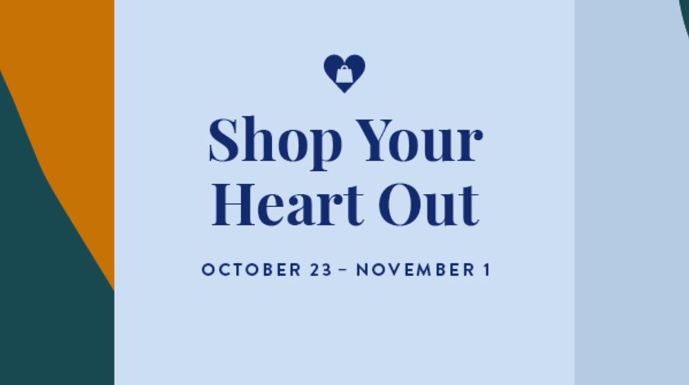 Shop Your Heart Out Shop Your Heart Out