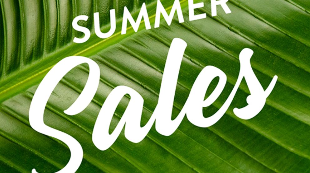 Summer Sales Summer Sales