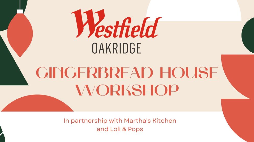 Gingerbread house workshop benefitting Martha's Kitchen