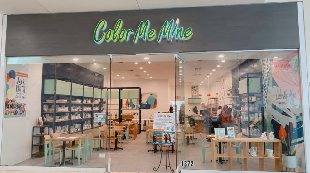 Re-open: Color Me Mine Re-open: Color Me Mine
