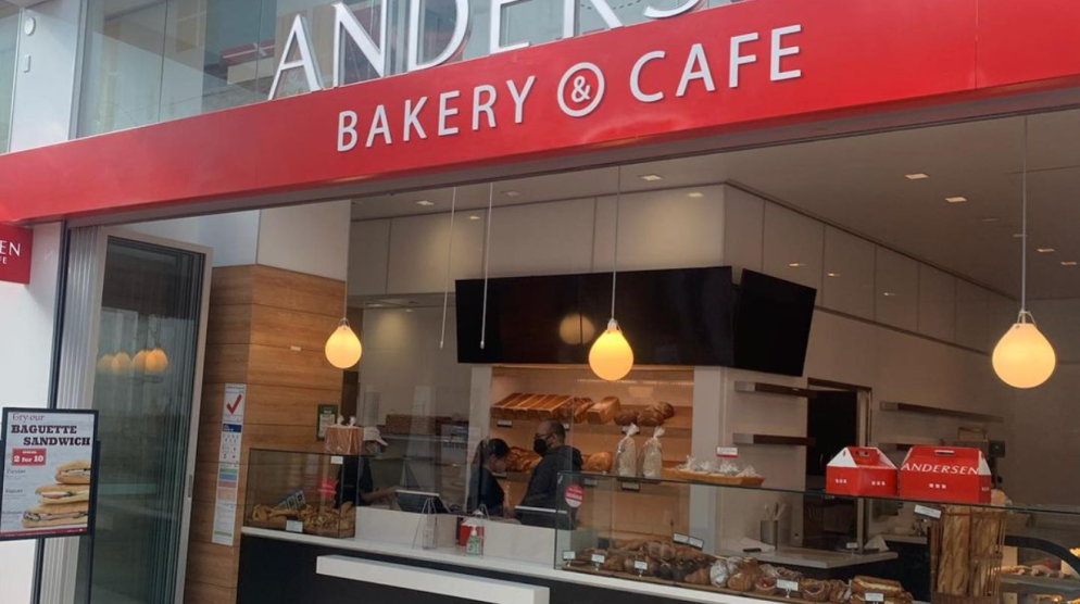 Now Open: Andersen Bakery Now Open: Andersen Bakery
