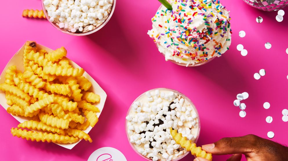 Limited Edition Shakes Limited Edition Shakes