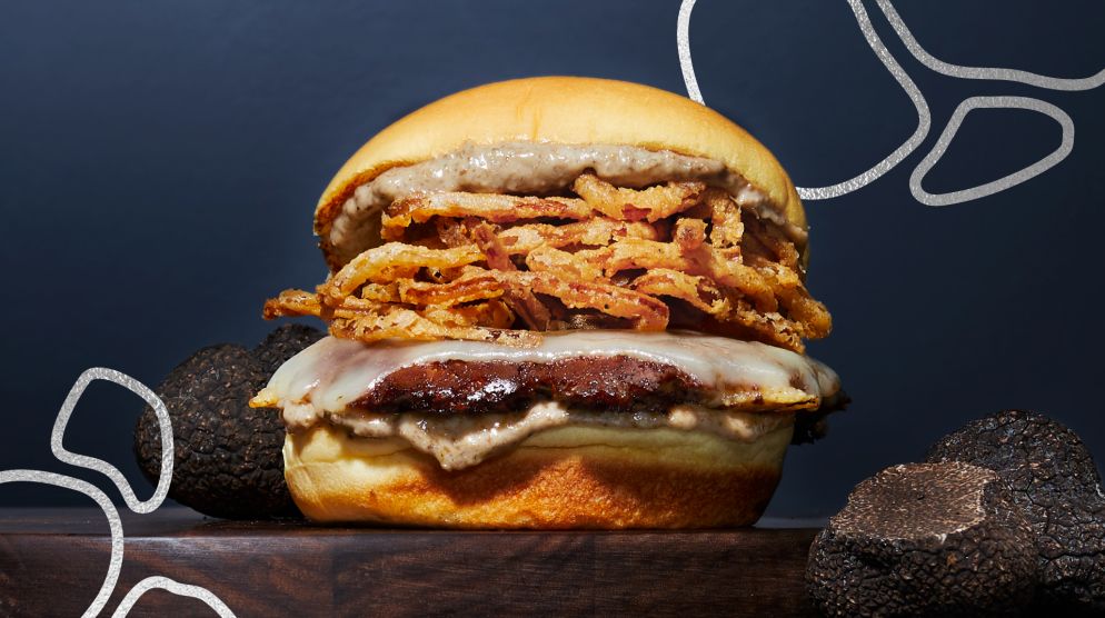 New Black Truffle Burger New Black Truffle Burger