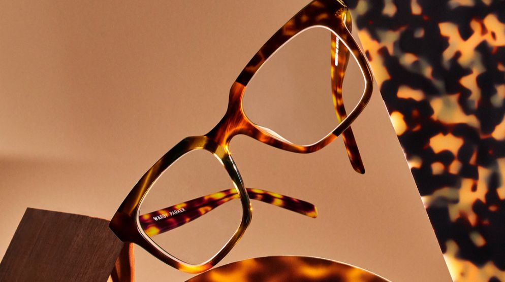 Tortoise Collage Now at Warby Parker Tortoise Collage Now at Warby Parker