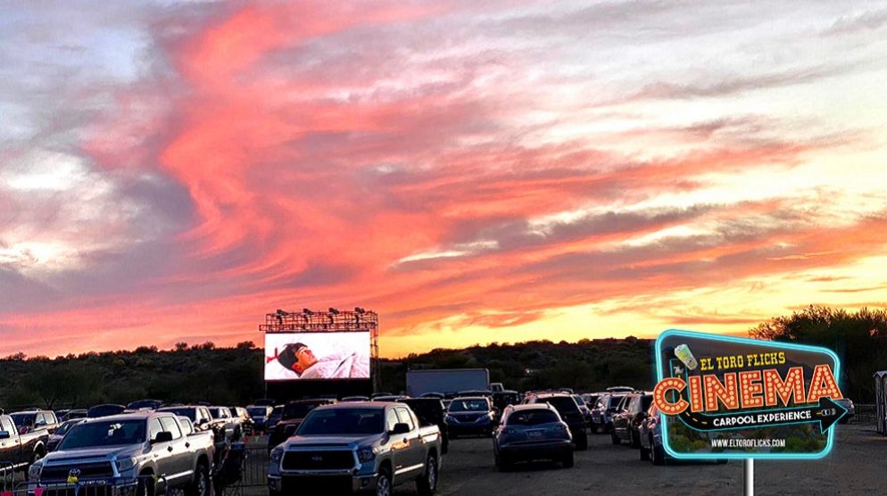 El Toro Flicks Carpool Cinema El Toro Flicks Carpool Cinema