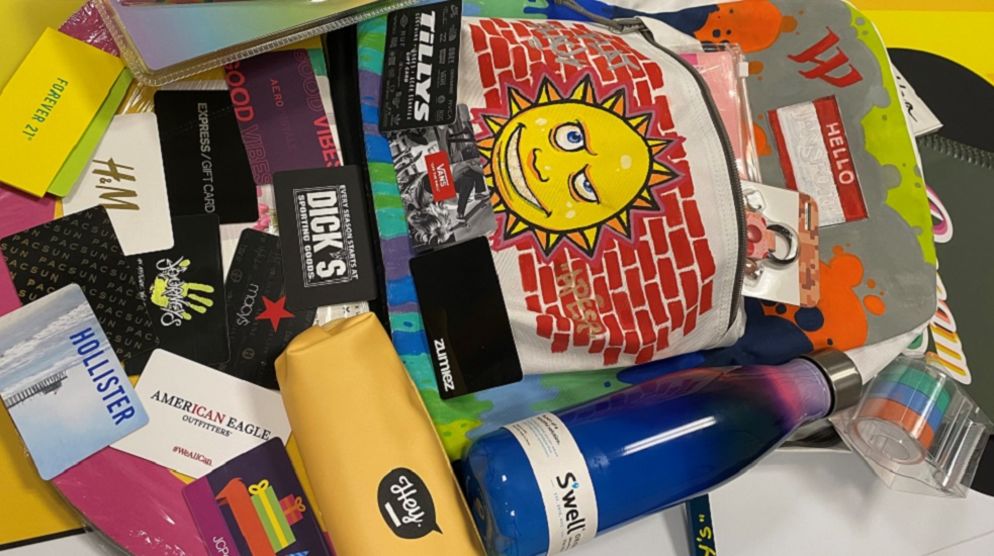 We've Got Your Back(pack) Sweepstakes We've Got Your Back(pack) Sweepstakes