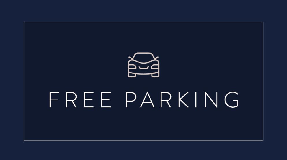 FREE PARKING WITH VALIDATION FREE PARKING WITH VALIDATION