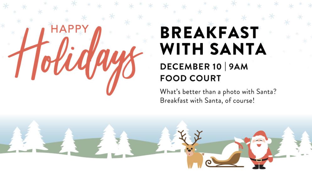 Breakfast with Santa Breakfast with Santa