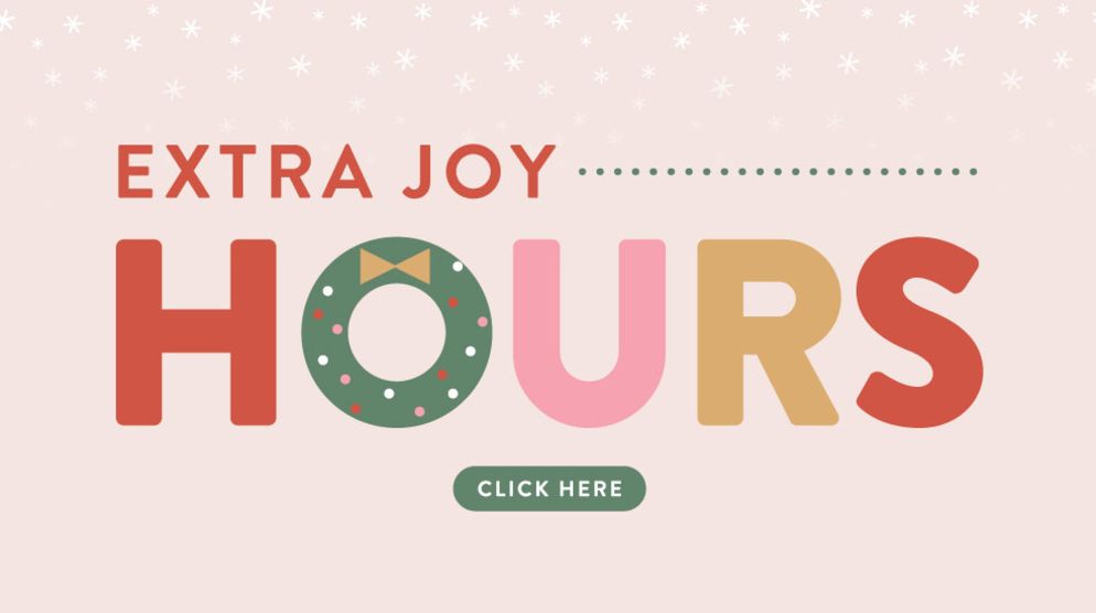 Holiday Hours Holiday Hours