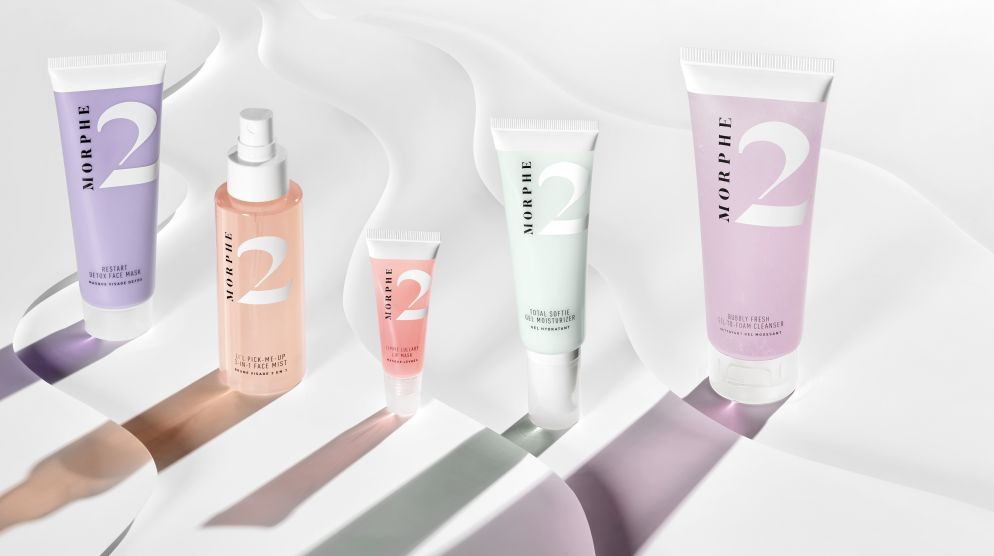 Introducing Morphe 2 Skincare Introducing Morphe 2 Skincare