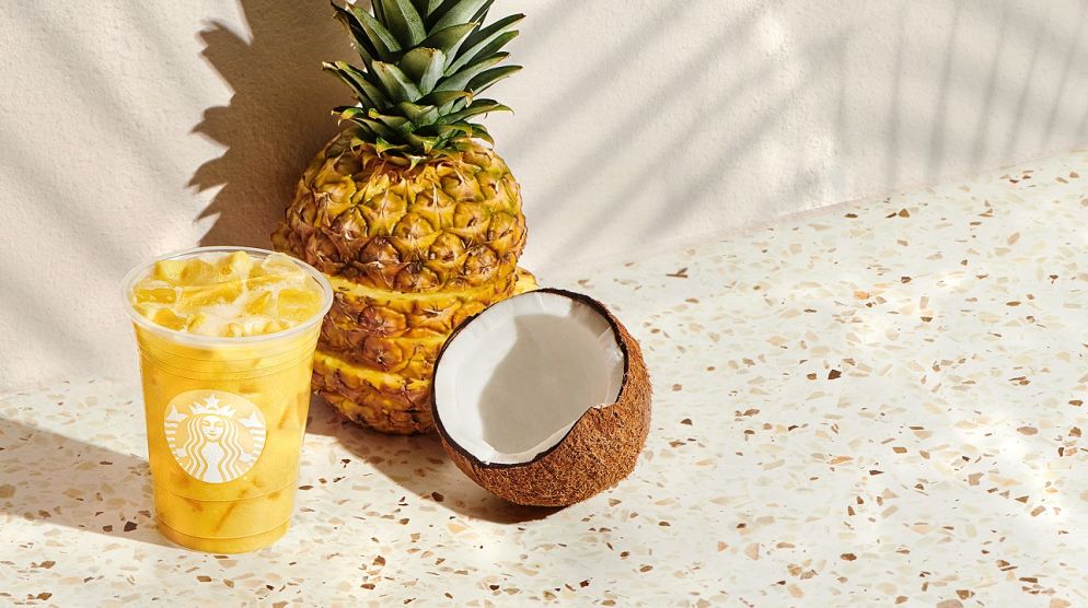 New Pineapple Passionfruit Drink New Pineapple Passionfruit Drink