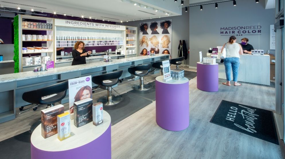 NOW OPEN: MADISON REED NOW OPEN: MADISON REED