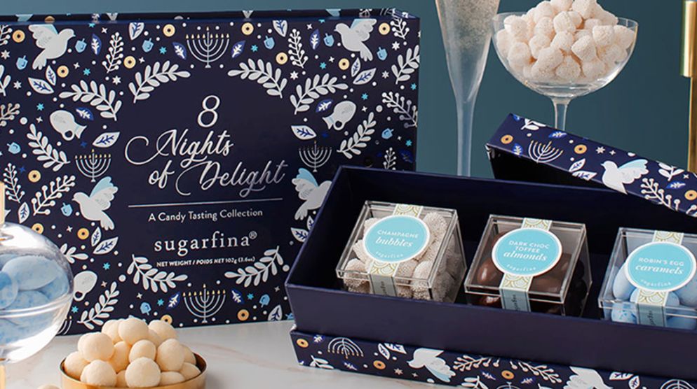 Hanukkah at Sugarfina Hanukkah at Sugarfina